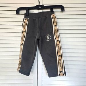 Burberry Kids Gray Bottoms